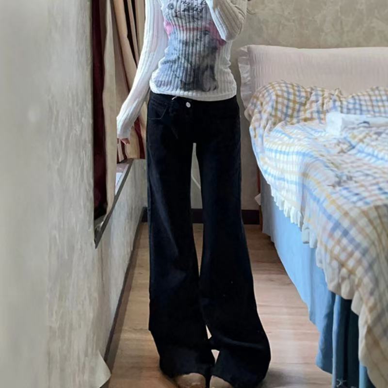 2026 New Loose Straight-Leg Jeans for Women, Versatile Wide-Leg Long Pants for Cross-Border E-commerce on Amazon and AliExpress in Europe and America 2026 New Loose Straight-Leg Jeans for Women, Versatile Wide-Leg Long Pants for Cross-Border E-commerce on Amazon and AliExpress in Europe and America