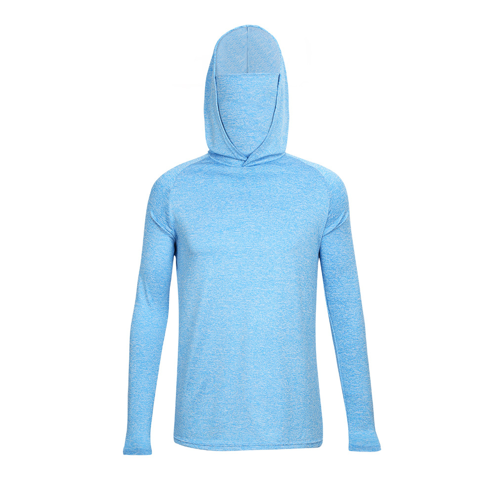 2026 acondicionamiento de verano abrigo protector solar al aire libre capuchon hielo chaqueta protector solar hombre máscara de pesca UV protector solar