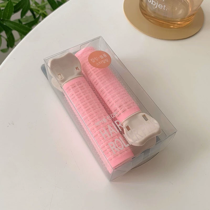 Curly bangs, self-adhesive hairgrip, adds volume