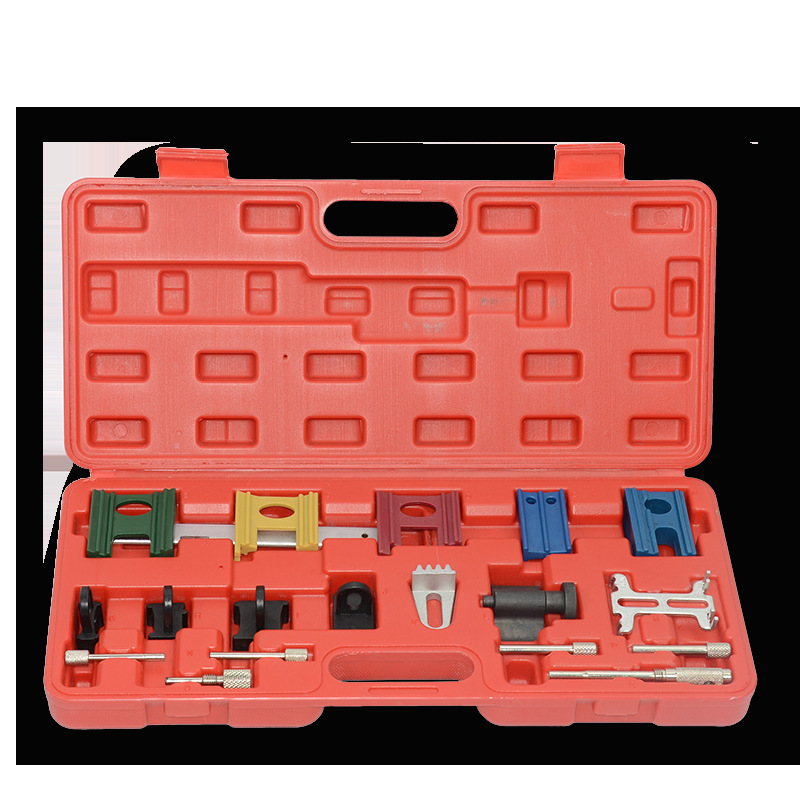 19件套全车系正时皮带固定器组合综合型发动机皮带正时专用工具组