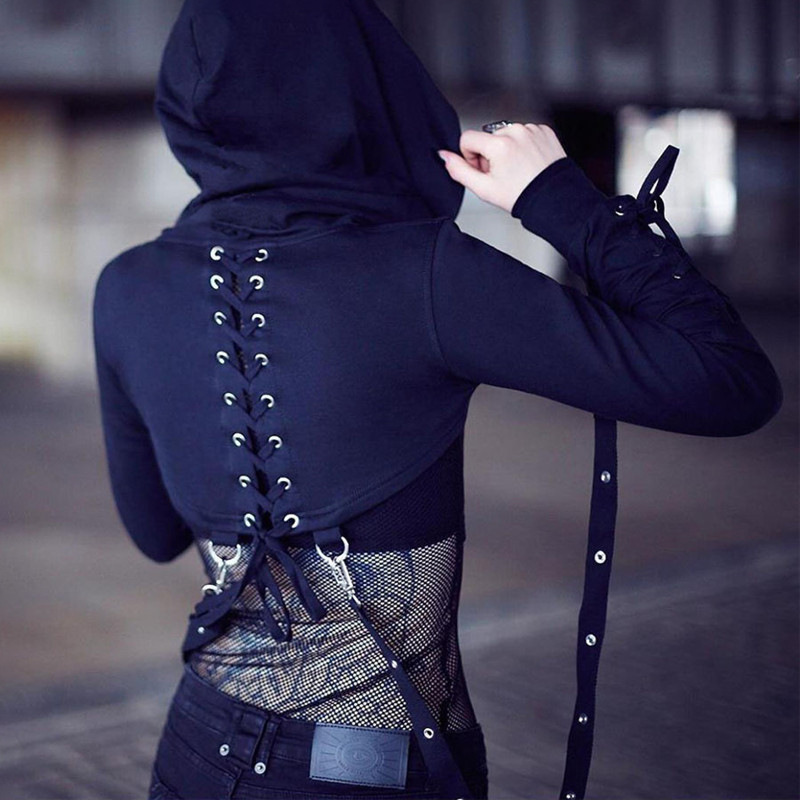 Hooded Short Coat Image 6