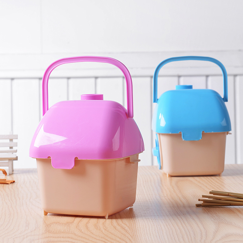 Boer mini dormitorio jaula hámster vivienda punta caja de mano para llevar conveniente para llevar hámster
