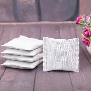 50g Coconut Shell Charcoal Non-Woven Fabric Activated Bamboo Charcoal Bag Home Moisture-Proof Dehumidification Deodorization Anti-Mold Desiccant Wholesale