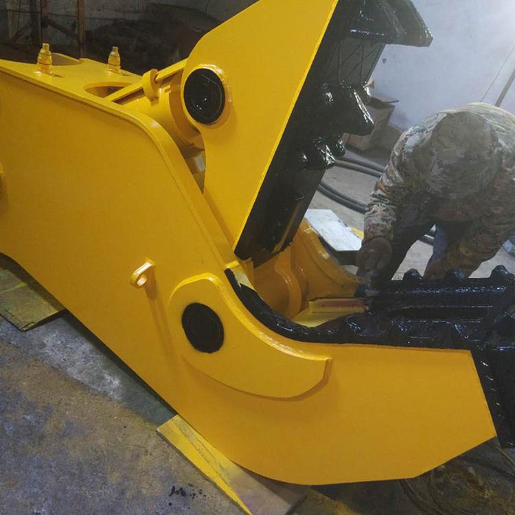Pinzas hidráulicas para excavadoras de fabricantes