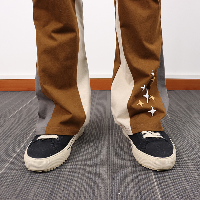 Laisvalaikio kelnės vyrams ir moterims elastinis laisvas modelis_voghion.com