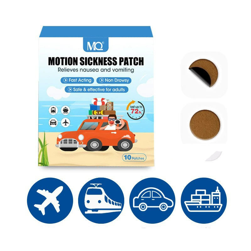 Cross-border foreign trade MQ Amazon MOTION SICKNESS acupoint seasickness, motion sickness, motion sickness patch