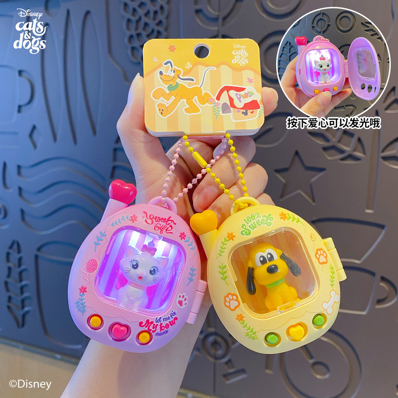 Baimo Official Cat and Dog Series Cute Pet Backpack Pendant Creative Glowing Friend and Best Friend Bag Charm Gift Baimo Official Cat and Dog Series Cute Pet Backpack Pendant Creative Glowing Friend and Best Friend Bag Charm Gift
