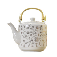 Wholesale teapot ceramic household kettle large cool kettle high temperature resistant porcelain tea making large capacity cold Jingdezhen single pot porcelain