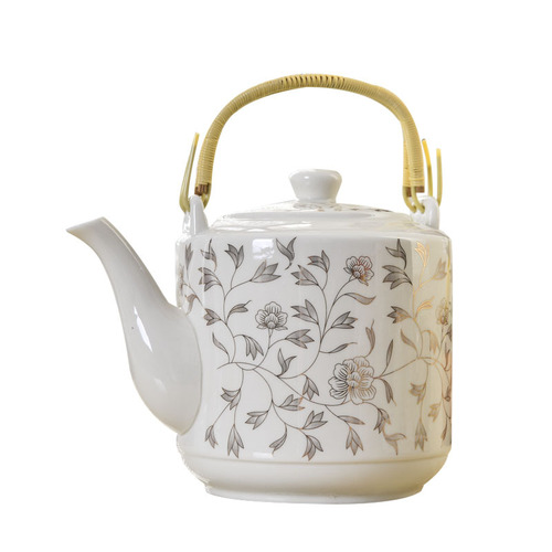 Wholesale teapot ceramic household kettle large cool kettle high temperature resistant porcelain tea making large capacity cold Jingdezhen single pot porcelain