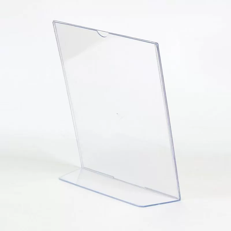 Кард для стола из акрила с углом A6, знак оплаты по QR-коду продавца, дисплей вывода, табличка оптовая