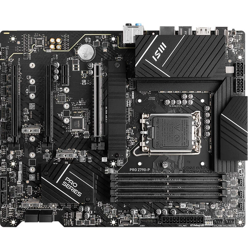 Подходит для материнской платы Intel MSI PRO Z790-P DDR5 (версия без Wi‑Fi), сокет LGA1700