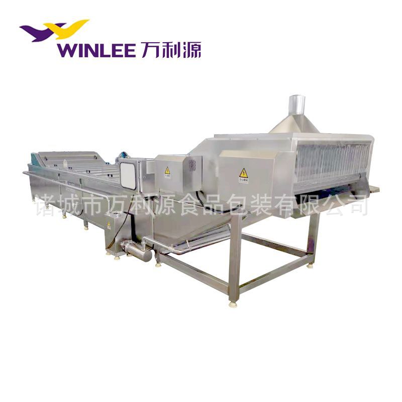 非标设计食品杀菌设备 袋装休闲食品杀菌机 鸭肫巴氏杀菌流水线