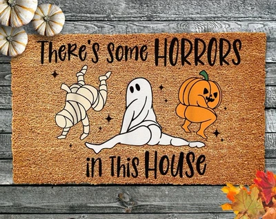 Avtomobil döşəmə paspasları – Pumpkin Head Mat Carpet - s-pumpkin-02-40-60cm-skin-friendly-suede