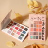 Eyeshadow palette, eye shadow, matte makeup primer, 20 colors, Amazon