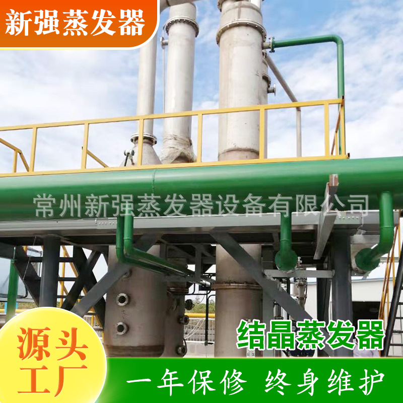 高盐废水结晶蒸发器 工业强制循环结晶浓缩器 化工脱盐蒸发器厂家