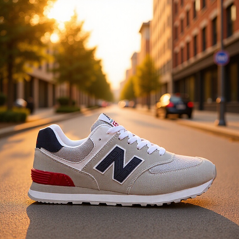 Men's Shoes New Sports Shoes Men's Classic N-Shaped Versatile Casual Women's Shoes Forrest Gump Shoes Comfortable and Breathable Running Shoes