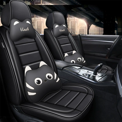 All-Inclusive Full Leather Cartoon Four Seasons Pad