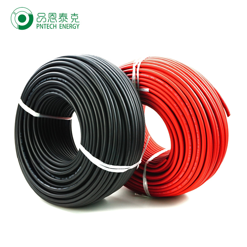 品恩泰克光伏线PV1-F辐照光伏电缆太阳能直流光伏线缆2PfG 1169