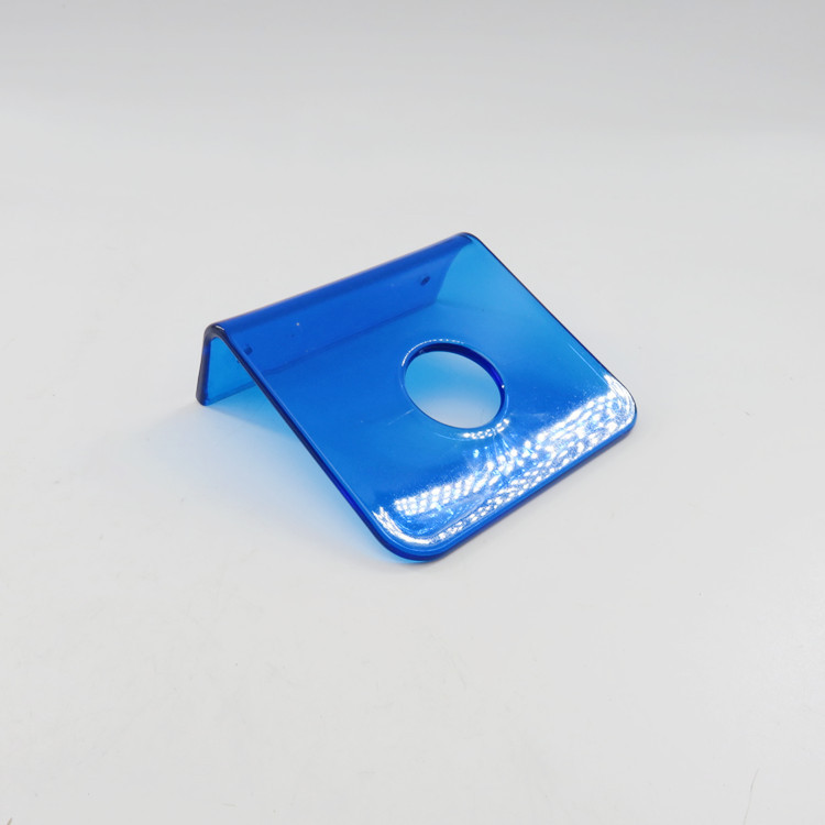 单孔有机玻璃展示架  水龙头展示板 龙头挂板 展示架