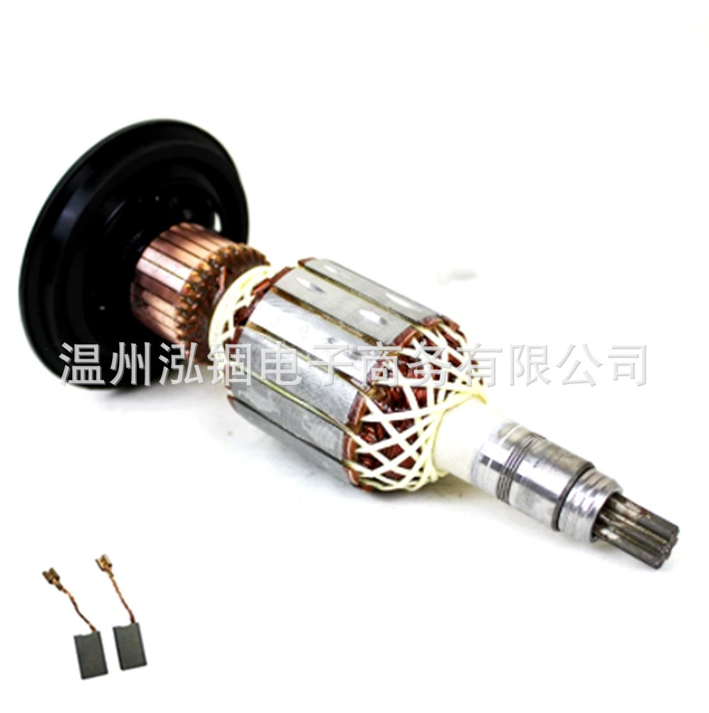 Rotor + cepillo de carbono