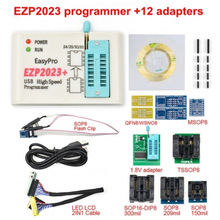 EZP2023+ SPI FLASH 24/25/93 bios 25T80ÓC