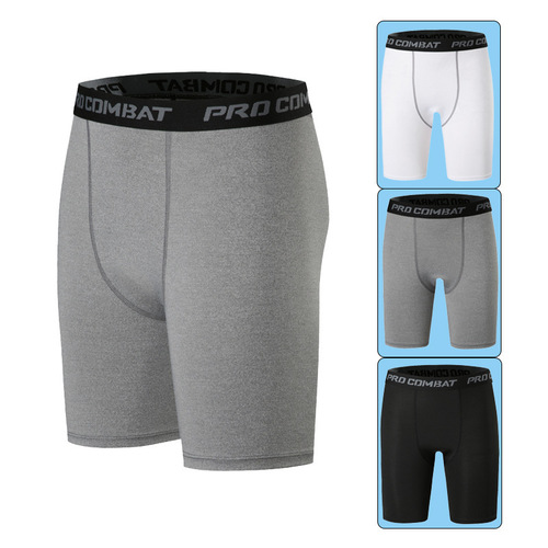 Sports tight five-seven split training running quick-dry leggings high elasticity compression sports basketball tight pants