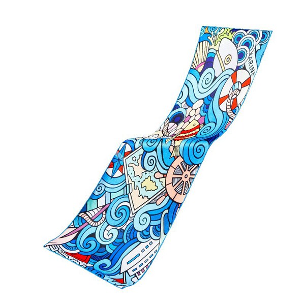 handheld sports quick dry sweat towel for gym