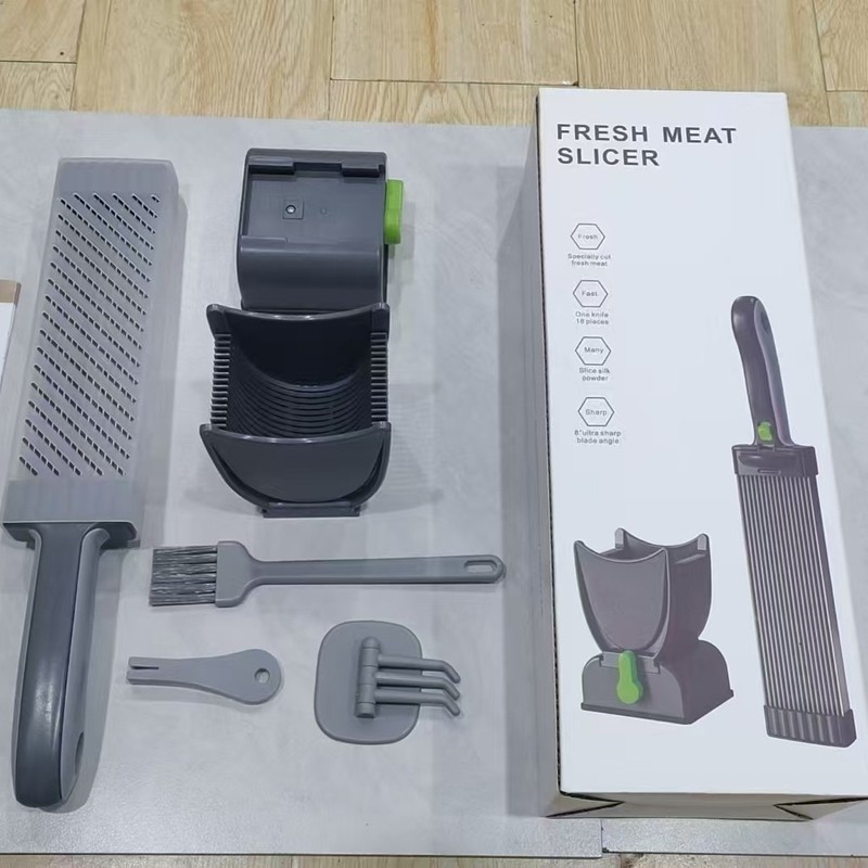 跨境爆款切肉片神器家用薄片切肉丝肉丁肉沫厨房手动鲜肉切肉机|undefined