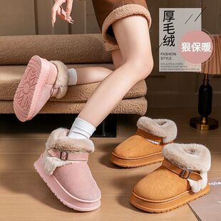 ��Ь��ů��ЬŮ��ů����2025�ӽq�⴩�ȸк���¿�ѩ��ѥŮ����ʺ