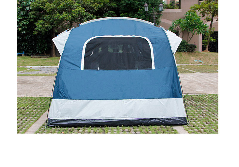 Outdoor Car Rear Tent, Multifunctional Car Extension for Self-Driving Tours, Suv Car Camping, Off-Road Vehicle Sun Protection