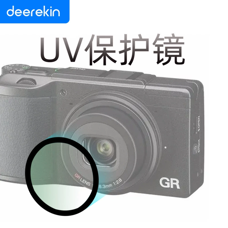 HD УФ-зеркало для Ricoh GR3uv зеркало gr2 gr3x объектив Panasonic LX10 zs220 ZS110 защита