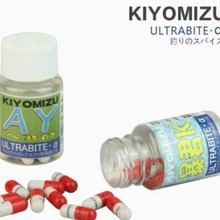 日本清水诱鱼剂胶囊钓鱼小药鱼饵料添加剂冬钓鲫鱼野钓黑坑竞技