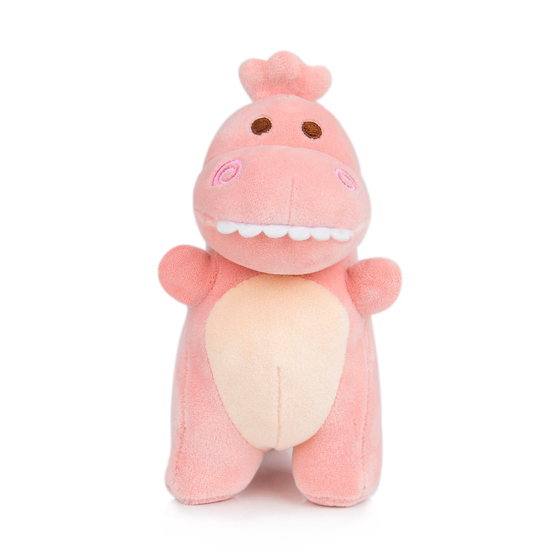 Duoai Mengmeng Cute Plush Pendant Dinosaur Elephant Doll Bag Key Pendant Student School Bag Buckle Female