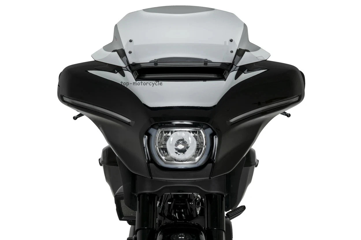 Suitable for Harley Cvo Street Glide 12inch Front Windshield Windshield