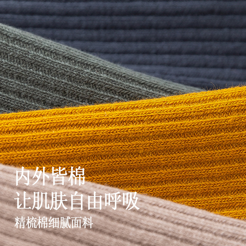 Calcetines cortos para hombres de verano antiolor sudor calcetines de algodón sólido para hombres de verano delgado comercial de doble aguja invisible calcetines de barco para hombres