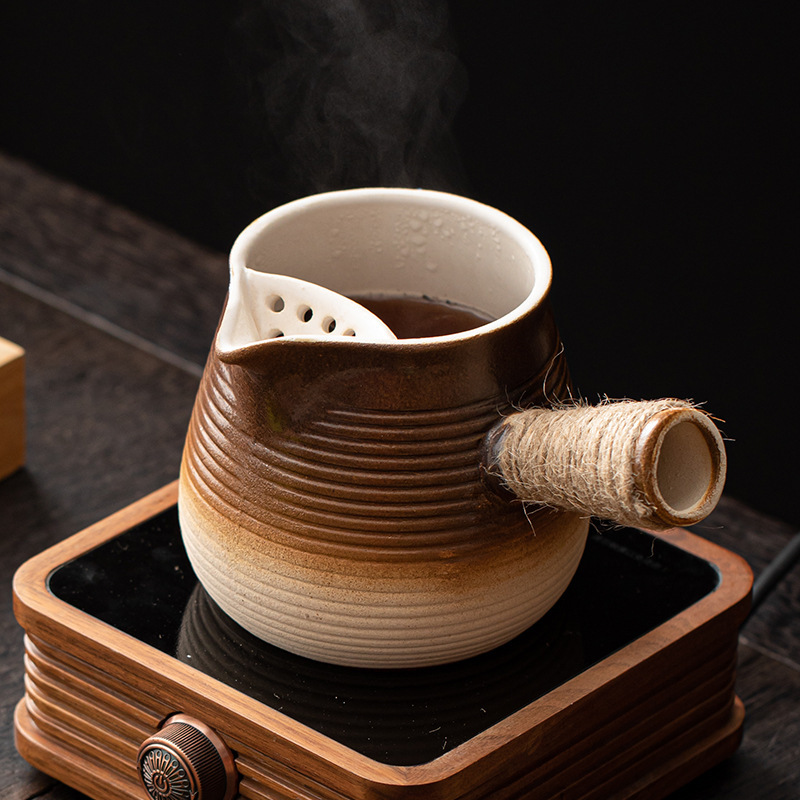 Kiln with lid pot pot pot Chinese retro enclosure cooking teapot open flame cooking tea roasted milk large capacity pottery pot can be dry Kiln with lid pot pot pot Chinese retro enclosure cooking teapot open flame cooking tea roasted milk large capacity pottery pot can be dry
