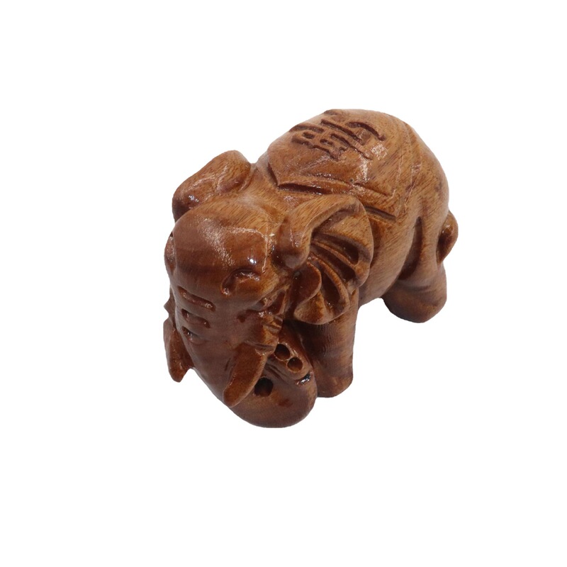 白酸の枝の木の彫刻の取っ手の件の木のペンダントの十二生肖の文は取っ手の赤い木の工芸品の置物の卸売りをします。|undefined