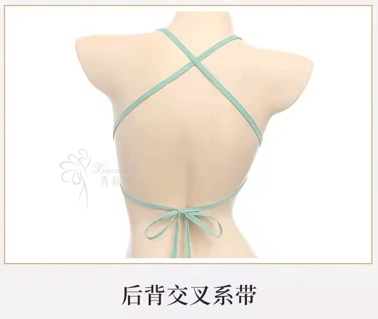 Antique National Fashion Sexy Underwear Bellyband Hanfu Pajamas Nightgown Dating Gown — detail image 17