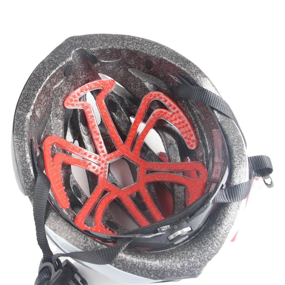 Bicycle Helmet Silicone Inner Pad Cross Border Cycling Helmet Silicone Inner Pad Outdoor Helmet Protective Pad