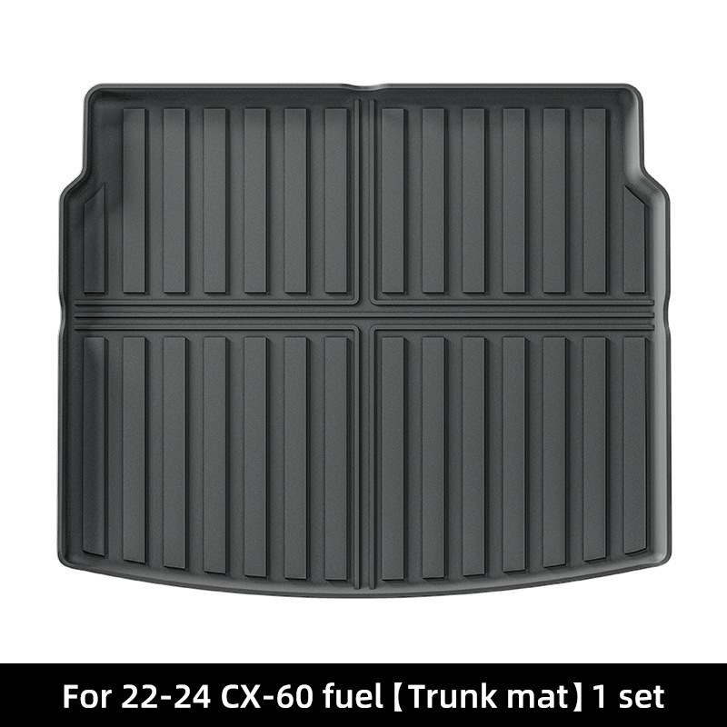 Mazda – Modelə uyğun ayaqaltı car floor mats, TPE - 22-24-mazda-cx-60-trunk-mat-fueljapansoutheast-asia