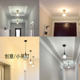 Современный и минималистичный потолочный светильник, настольная лампа для беседки, люстра, креативный трансформер