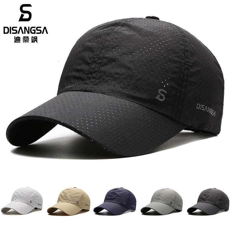 Original Design Running Cap Thin Quick Dry Breathable Duck Tongue Outdoor Men's Sun Summer Fishing Sunshade Baseball Cap