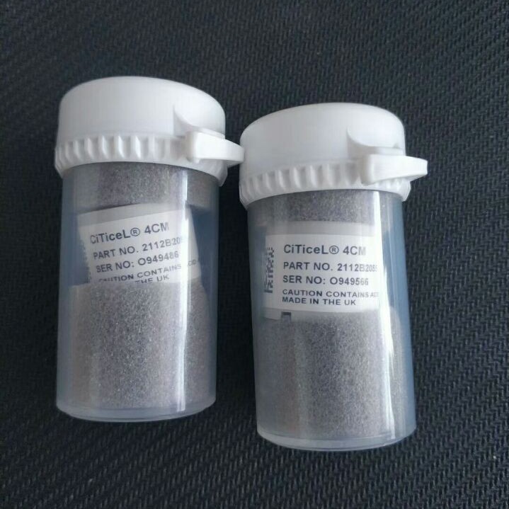 英国CITY CITICEL一氧化碳传感器CO探头4CM 2112B2055 Monoxide