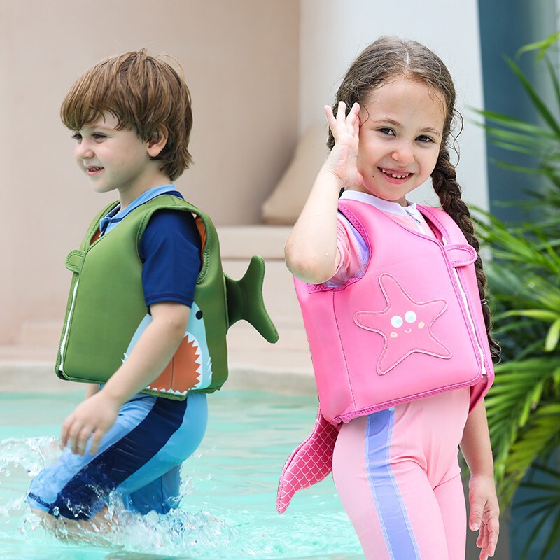 Baby Buoyancy Vest Beginner Anti-Drowning Floating Coat Arm Ring Water Sleeve Cartoon Inflatable Free Life Jacket for Children Baby Buoyancy Vest Beginner Anti-Drowning Floating Coat Arm Ring Water Sleeve Cartoon Inflatable Free Life Jacket for Children