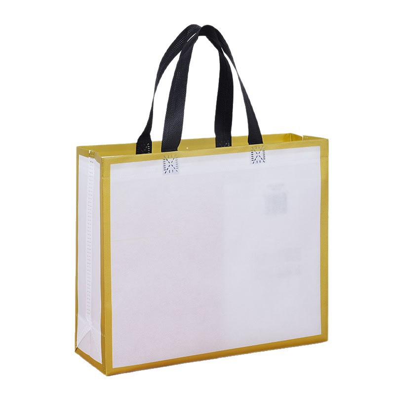 Tienda de ropa no tejida bolsa de mano bolsa de regalo para ropa de embalaje ecológico compras ropa de mujer personalizada al por mayor