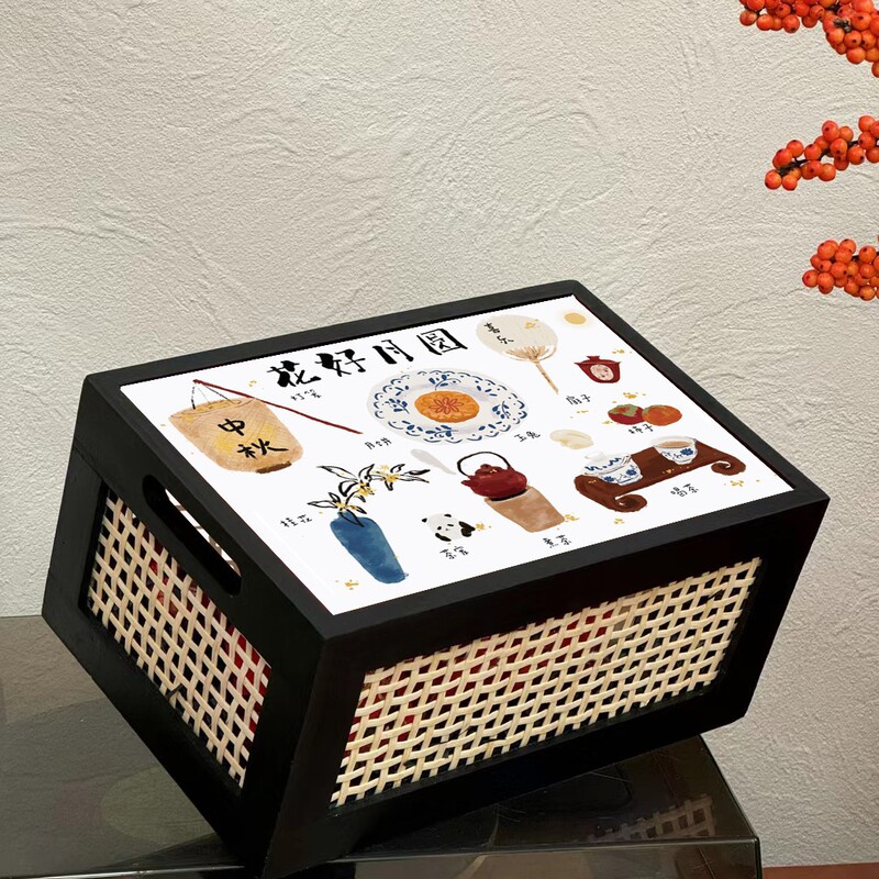 2025新中式80g100克125g广式流心鲜肉冰皮月饼礼盒中秋节伴手|undefined