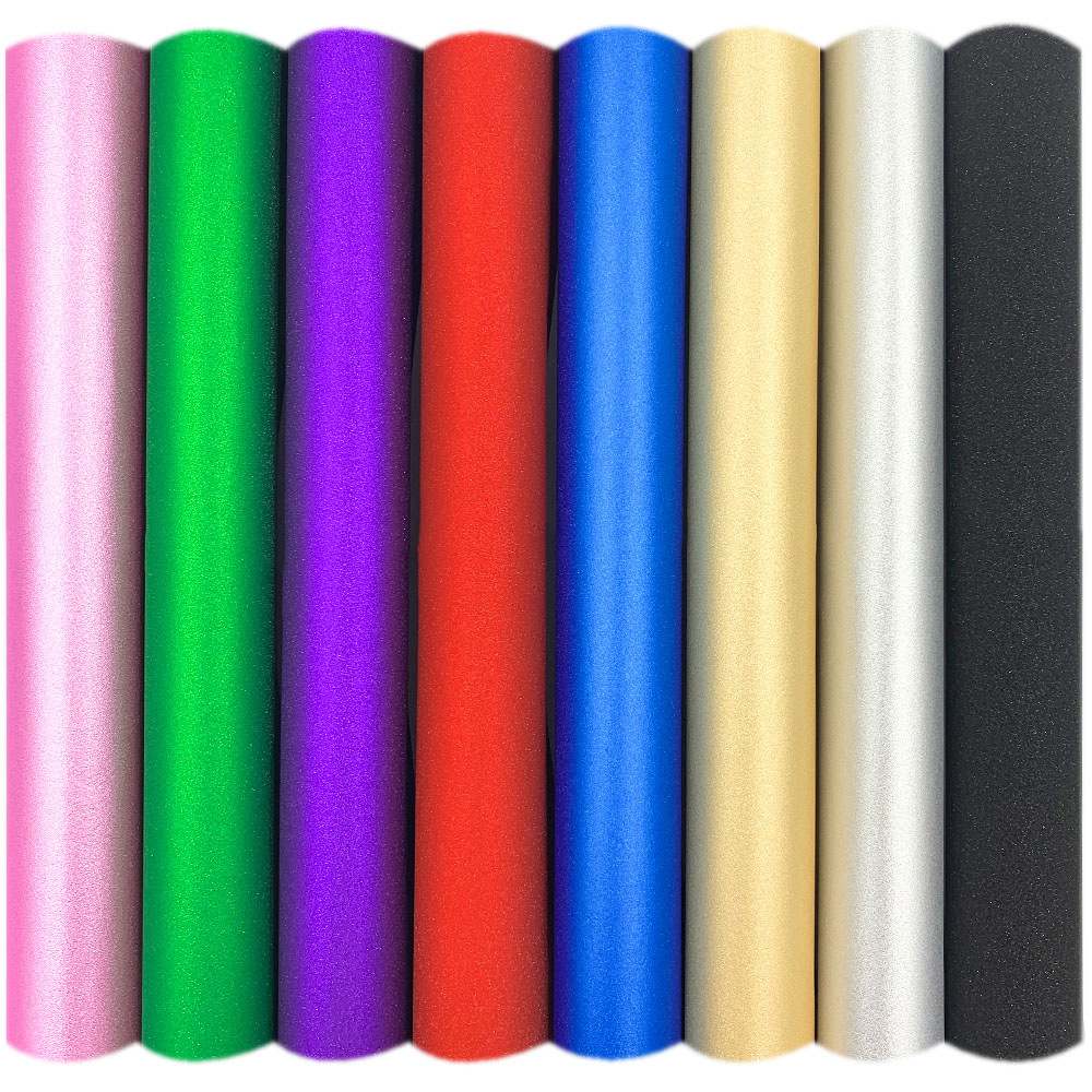 闪光金葱自粘 Vinyl 乙烯基 刻字贴 杯贴 车贴 墙壁节日装饰 DIY