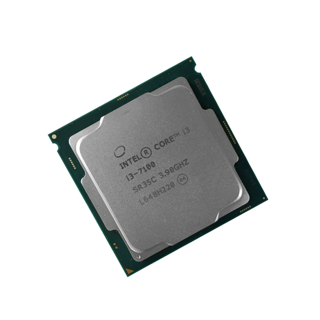 Подходит: Core двухъядерный 4-поточный i3-7100, разобранный/штучный, 3.0 ГГц, LGA1151, процессор для настольного ПК