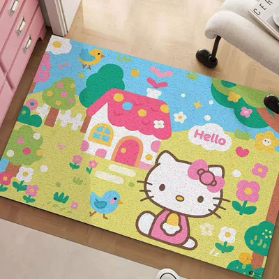 Customizable, Non-Slip, Easy to – Avtomobil döşəmə paspasları - katies-home-4060cm-silk-circle