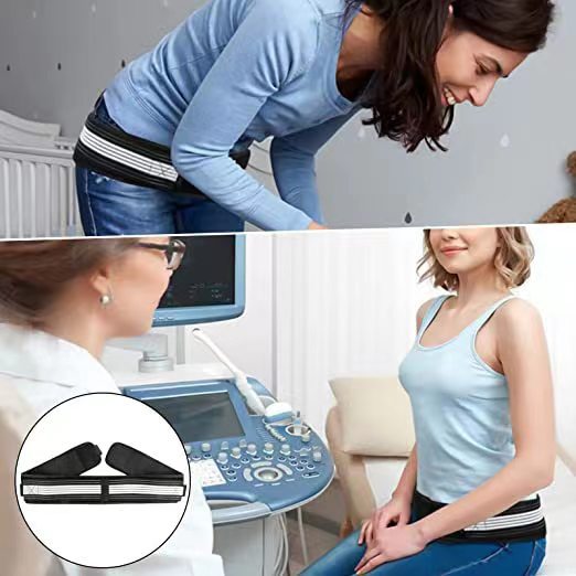 Amazon mujeres embarazadas postparto cinturón de cintura cinturón de corsé cinturón de corrección de cinturón de corsé transpirable cinturón de hueso pélvico transfronterizo